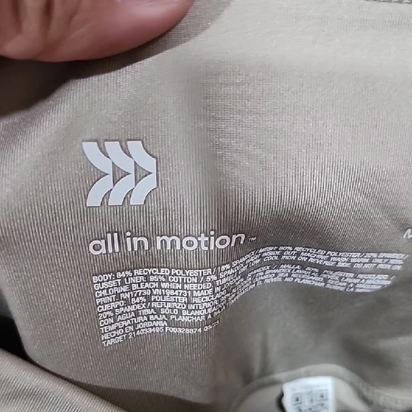 All in Motion Taupe Leggings - Picture 2 of 2